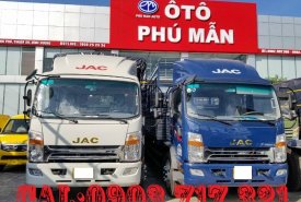 Xe tải 5 tấn - dưới 10 tấn 2022 - Xe tải Jac 9 tấn N900 | Jac N900 thùng bạt 7m6 | Xe Jac N900 2022 giá 725 triệu tại Bình Phước