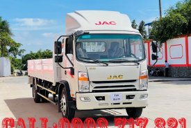 Xe tải 5 tấn - dưới 10 tấn 2022 - Xe tải Jac N900 9T4. Bán xe tải Jac N900 thùng lửng máy Cummins  giá 720 triệu tại Bình Dương