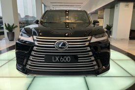 Lexus LX 600 2023 - ĐANG CÓ XE GIAO NGAY LEXUS LX600 MÀU ĐEN 2023. giá 8 tỷ 400 tr tại Hà Nội