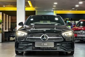 Mercedes-Benz C300 AMG 2023 - Màu Đen | Nâu - Xe Sẵn Giao Ngay Quận 5 - Quang 0901 078 222 giá 2 tỷ 199 tr tại Tp.HCM