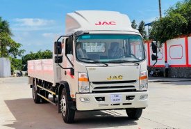 JAC N900 2023 - Xe Tải 9 Tấn Thùng Lửng Giá Rẻ Vay 80% giá 220 triệu tại Tp.HCM