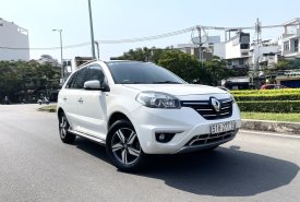 Renault Koleos 2015 - Nhập Pháp, gầm cao, màu trắng zin, loại full đồ chơi, nhà mua mới một đời trùm mền ít đi giá 390 triệu tại Tp.HCM