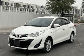 Toyota Vios 2019 - Cam kết zin tuyệt đối giá 405 triệu tại Hà Nội