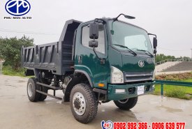 Xe tải 5 tấn - dưới 10 tấn 2022 - Bán xe ben Chiến Thắng Faw 2 cầu dầu thùng 6 khối tải trọng 7t7  giá 710 triệu tại Bình Phước