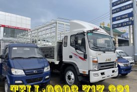 JAC N900 2023 - Đại lý bán xe tải Jac N900 thùng 7m động cơ Cummins giao ngay giá 740 triệu tại Bình Dương