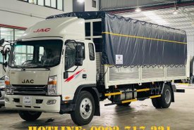 Xe tải Trên 10 tấn 2023 - xe tải Jac N900 thùng 7m động cơ Cummins khuyến mại 15 triệu tiền mặt  giá 740 triệu tại Bình Phước