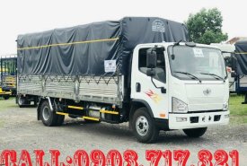 Xe tải 5 tấn - dưới 10 tấn 2022 - Bán xe tải Faw Tiger 8 Tấn thùng dài 6m2 mới 2022 giá tốt nhất giá 616 triệu tại Lâm Đồng
