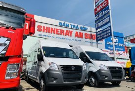 Gaz Gazelle Next Van 2023 - Tải van 3 chỗ thùng hàng 13 khối - Không bị cấm giờ - Thùng hàng dài 3.6m giá 708 triệu tại Tp.HCM