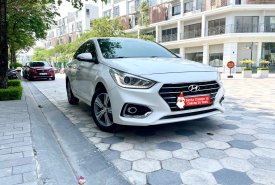 Hyundai Accent 2019 - Màu trắng, biển Hà Nội, chạy chuẩn 3,5v. Đẹp không lỗi nhỏ giá 449 triệu tại Hà Nội
