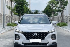 Hyundai Santa Fe 2019 - Màu trắng, nội thất đen giá 865 triệu tại Tp.HCM