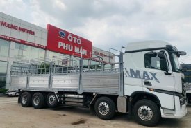Xe tải Trên 10 tấn 2022 - Bán xe tải Howo Max 5 chân nhập khẩu 2022 giao xe ngay giá 1 tỷ 800 tr tại Bình Dương