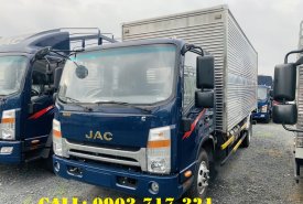 Xe tải 5 tấn - dưới 10 tấn 2022 - Bán xe tải Jac N650 Plus thùng kín đời 2022-2023 giá 650 triệu tại Bình Dương