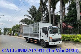 Xe tải 1,5 tấn - dưới 2,5 tấn 2023 - Xe tải Veam VT260 thùng dài. Bán trả góp xe tải Veam VT260 thùng dài 6m2 giá 500 triệu tại Bình Dương