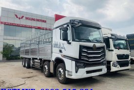 Xe tải Trên 10 tấn 2022 - Bán 𝐗𝙚 𝐓𝐚̉𝐢 𝟓 𝐂𝐡𝐚̂𝐧 𝐇𝐨𝐰𝐨 𝐌𝐀𝐗 𝐂𝐚𝐨 𝐂𝐚̂́𝐩 thùng dài 9m7 giao ngay  giá 1 tỷ 765 tr tại Đắk Nông