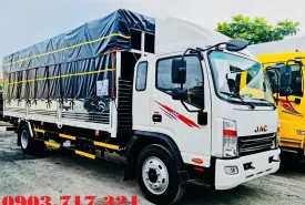 Xe tải 5 tấn - dưới 10 tấn 2023 - Bán xe tải JAC N900S 9 tấn thùng 7m đầy đủ màu sắc giá 720 triệu tại Tp.HCM