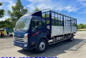 Xe tải 5 tấn - dưới 10 tấn 2023 - Bán xe tải Jac N900S.Plus thùng bửng nhôm cao cấp giá ưu đãi giá 760 triệu tại Bình Dương