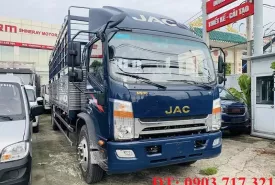 Xe tải 5 tấn - dưới 10 tấn 2021 - Bán trả góp xe tải Jac N900S, xe tải Jac N900 9T1 máy Cummins Mỹ giá cạnh tranh  giá 718 triệu tại Tiền Giang