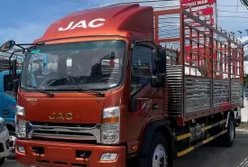 Xe tải 5 tấn - dưới 10 tấn 2023 - Bán xe tải Jac N900 mới 2023. Giá bán trả góp xe tải Jac N900 thùng 7m giá 718 triệu tại Tây Ninh