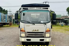 Xe tải 5 tấn - dưới 10 tấn 2023 - Bán xe tải Jac 3t5 JAC N350S máy Mỹ Cummins giao xe ngay giá 426 triệu tại Vĩnh Long