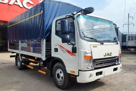 JAC N650 2023 2023 - GIÁ XE TẢI JAC N650 6T8 THÙNG 5M2 giá 15 triệu tại Đồng Nai