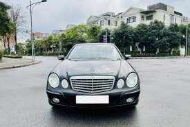 Mercedes-Benz E280 2007 - Cần bán lại xe Mercedes đời 2007, màu đen giá 265 triệu tại Hà Nội