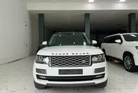 LandRover Range rover 5.0 2013 - Bán xe Land Rover Range rover 5.0 đời 2013, màu trắng, nhập khẩu nguyên chiếc giá 2 tỷ 650 tr tại Hà Nội