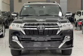 Toyota Land Cruiser 5.7 Mỹ 2015 - Bán Toyota Land Cruiser 5.7 Mỹ đời 2015, màu đen, nhập khẩu xuất Mỹ giá 4 tỷ 200 tr tại Hà Nội