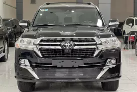 Toyota Land Cruiser 5.7 Mỹ 2015 - Bán Toyota Land Cruiser 5.7 Mỹ đời 2015, màu đen, nhập khẩu xuất Mỹ giá 4 tỷ 350 tr tại Hà Nội