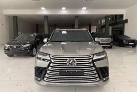 Lexus LX 600 VIP 4 chỗ  2024 - Bán Lexus LX600 VIP 4 chỗ, model và đăng ký tháng 2/2024, mới 99,99%. giá 10 tỷ 200 tr tại Hà Nội