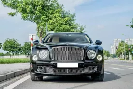 Bentley Mulsanne 2014 giá 7 tỷ 900 tr tại Hà Nội