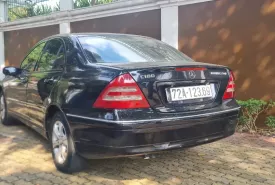 Mercedes-Benz C180 2003 - Chính chủ bán xe MERCEDES C180K sản xuất năm 2003 giá 139 triệu tại Tp.HCM