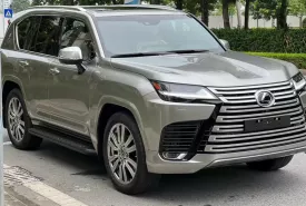 Lexus LX 600 VIP 2024 - Cần bán Lexus LX 600 VIP 4 ghế đời mới 2024, màu bạc, nhập khẩu chính hãng giá 9 tỷ 610 tr tại Hà Nội