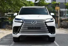 Lexus LX 600 Urban 7 chỗ 2024 - Bán Lexus LX 600 Urban 7 chỗ đời mới 2024, màu trắng, nhập khẩu chính hãng giá 8 tỷ 500 tr tại Hà Nội