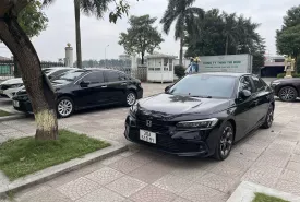 Honda Civic 2022 - Mong muốn bán xe Civic 2022, Gen 11 (mới nhất) bản G, màu đen giá 690 triệu tại Thái Nguyên