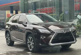 Lexus RX 350 2016 - Cần bán lại xe Lexus RX 350 đời 2016, màu nâu, nhập khẩu chính hãng giá 2 tỷ 180 tr tại Hà Nội