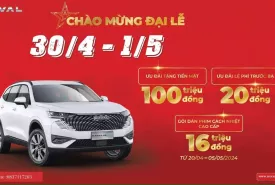 Haval H6 2024 - Haval H6 dẫn đầu phân khúc SUV hạng C ở Thái Lan về mặt doanh số giá 986 triệu tại Đà Nẵng