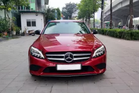 Mercedes-Benz C200 C200 2019 - Cần bán xe Mercedes C200 đời 2019, màu đỏ, xe gia đình 1 chủ từ mới giá 865 triệu tại Hà Nội