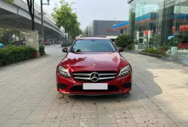 Mercedes-Benz C 200 2019 - Bán Mercedes C200 sản xuất 2019, một chủ từ mới, xe chạy it cực đẹp. giá 865 triệu tại Hà Nội