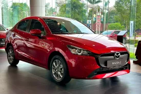 Mazda Maxda 2 AT 2024 - HOT HOT MAZDA 2AT ĐỎ SẰN XE GIAO NGAY TRONG THÁNG. giá 430 triệu tại Hà Nội