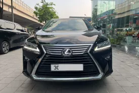 Lexus RX 350 Luxury 2017 - Bán ô tô Lexus RX 350 Luxury sản xuất 2017, màu đen, nhập khẩu chính hãng giá 2 tỷ 420 tr tại Hà Nội