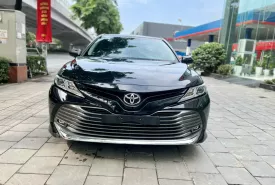 Toyota Camry 2.0G 2019 - Cần bán xe Toyota Camry 2.0G đời 2019, màu đen, nhập khẩu chính hãng giá 790 triệu tại Hà Nội