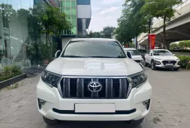 Toyota Land Cruiser Prado VX 2019 - Bán Toyota Prado VX sản xuất 2019, 1 chủ, tên công ty xuất hoá đơn VAT giá 1 tỷ 980 tr tại Hà Nội