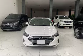 Hyundai Elantra 1.6 AT 2021 - Bán Hyundai Elantra 1.6AT, sản xuất 2021, 1 chủ từ mới, xe siêu đẹp. giá 540 triệu tại Hà Nội