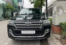 Toyota Land Cruiser VX 2019 - Bán xe  Toyota Land Cruiser VX sản xuất 2019 tên cty có xuất Vat. Xe lăn bánh 72.000Km zin  giá 3 tỷ 890 tr tại Hà Nội