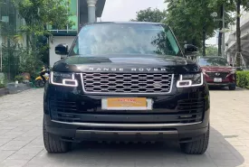LandRover Range rover Autobiography LWB 3.0 P400 2019 - Bán Range Rover Autobiography LWB 3.0 P400 2019, lăn bánh 1,1 vạn km. giá 6 tỷ 600 tr tại Hà Nội