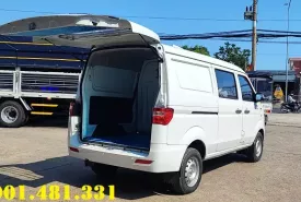 Xe tải 1 tấn - dưới 1,5 tấn 2024 - Bán xe tải Van SRM 745Kg 5 chỗ chất lượng cao giao xe ngay giá 274 triệu tại Bình Dương