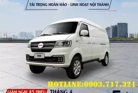 Dongben X30 2024 - Bán xe tải Van SRM 868Kg 2 chỗ mới giá ưu đãi  giá 274 triệu tại Bình Dương