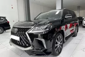 Lexus LX 570 MBS 4 chỗ Trung Đông 2018 - Bán Lexus LX570 MBS 4 chỗ nhập Trung Đông, bản full. sản xuất 2018. giá 6 tỷ 850 tr tại Hà Nội