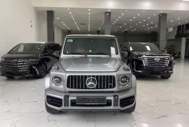 Mercedes-Benz G63 Editione one 2020 - Bán Mercedes G63 Edition one Model 2020, xám xi măng, nội thất Hermes giá 7 tỷ 990 tr tại Hà Nội