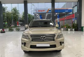 Lexus LX 570 nhập Mỹ 2012 - Lexus LX570 nhập Mỹ, model 2013, xe chạy ít siêu đẹp. giá 2 tỷ 280 tr tại Hà Nội